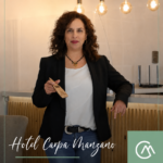 Miroslava Jadrievic, Socia y Gerente de Hotel Carpa Manzano